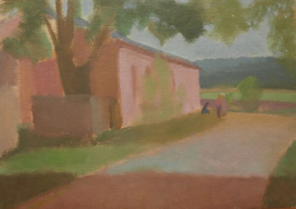 TENSO, Toomas Eesti Kunst Maal Õlimaal Talumotiiv Eesti kunst