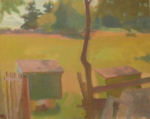 TENSO, Toomas Eesti Kunst Maal Õlimaal Talumotiiv Eesti kunst