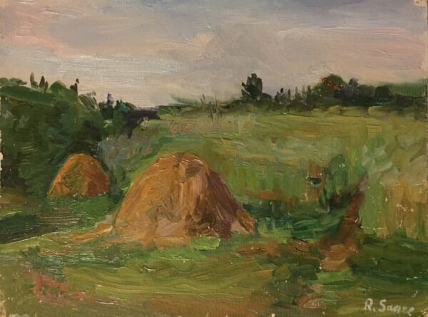 TUNDMATU Eesti Kunst Maal Õlimaal Loodus Eesti kunst