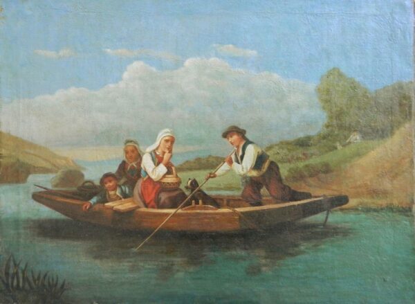 TUNDMATU Eesti Kunst Maal Õlimaal Loodus Maailmakunst