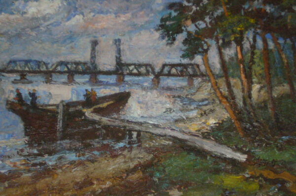 TUNDMATU Eesti Kunst Maal Õlimaal Loodus Eesti kunst