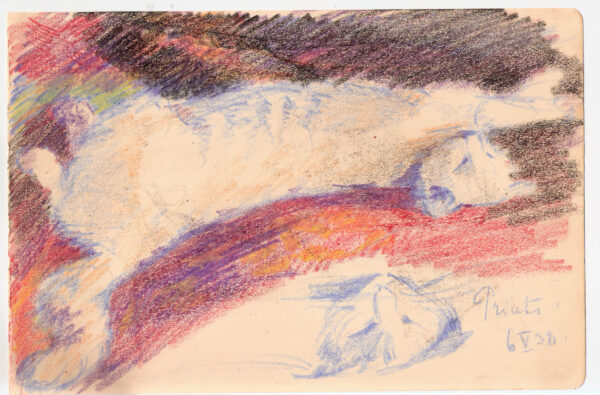 TUNDMATU Eesti Kunst Joonistus / pastell Pastell Loodus Eesti kunst