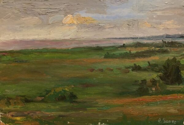 TUNDMATU Eesti Kunst Maal Õlimaal Loodus Eesti kunst