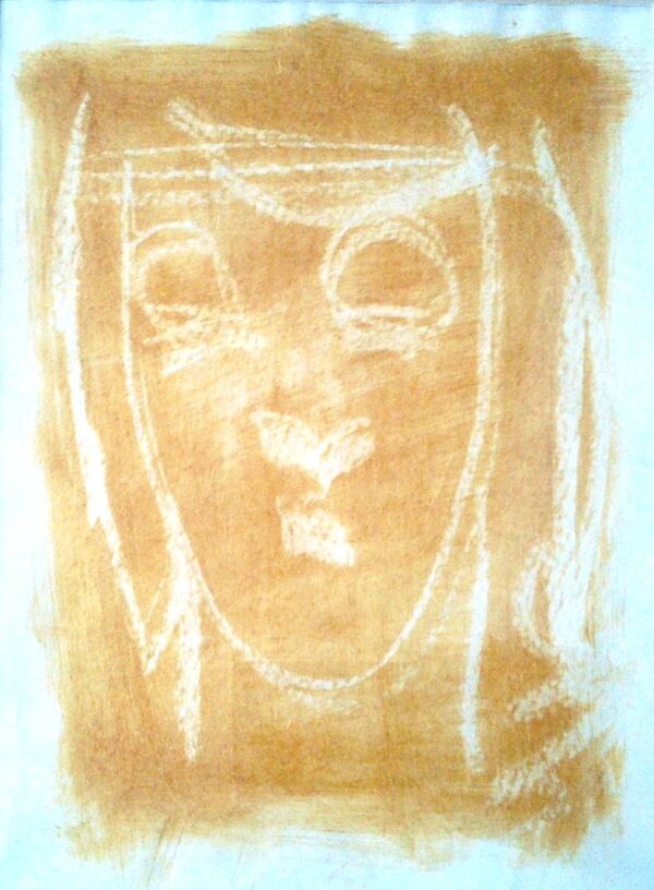 VABBE, Ado Eesti Kunst Joonistus / pastell Autoritehnika Ekspressionism Eesti klassikud