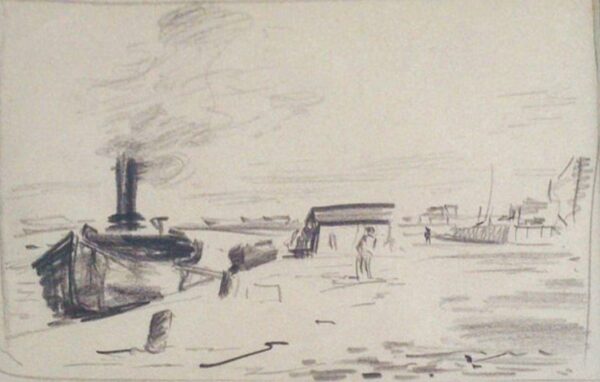 VABBE, Ado Eesti Kunst Joonistus / pastell Pliiats Meri Eesti klassikud