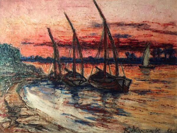 VEGESACK, Rupprecht von Eesti Kunst Maal Õlimaal Loodus Maailmakunst