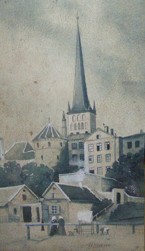 “Oleviste Väike-Rannavärava poolt”