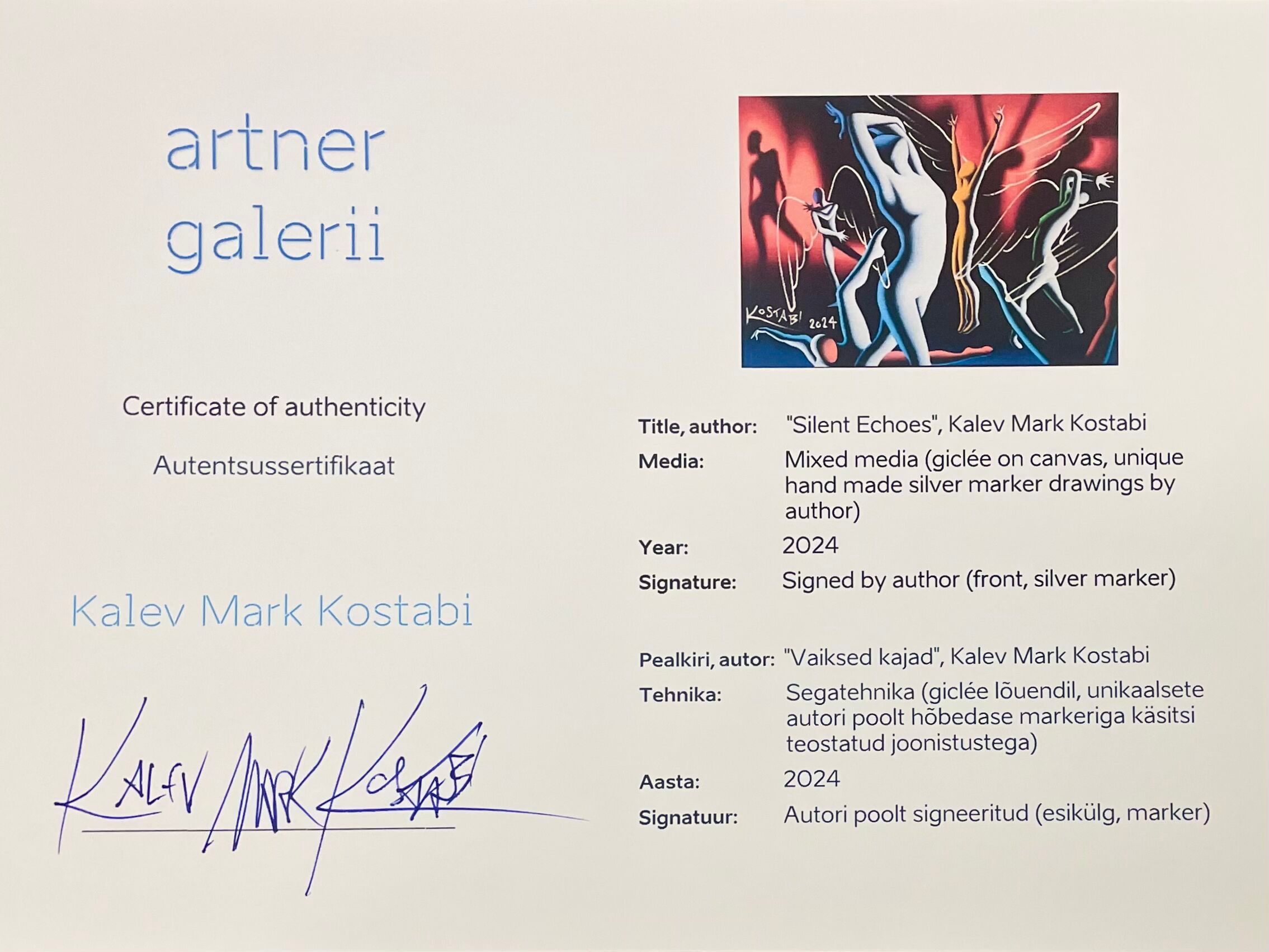 "Silent Echoes" II, 2024 - Image 7