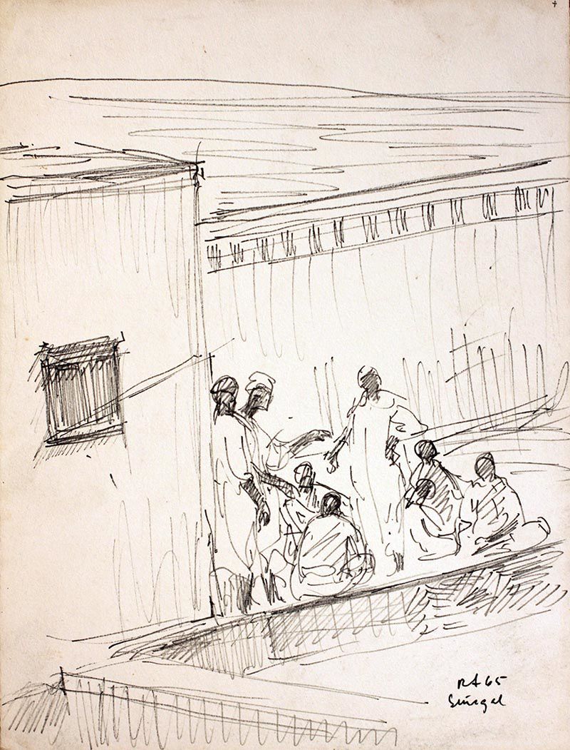 “Senegal”, 1965