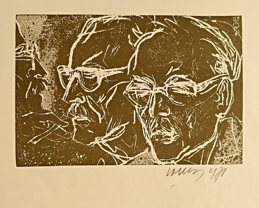 “Friedebert Tuglas”, 1971