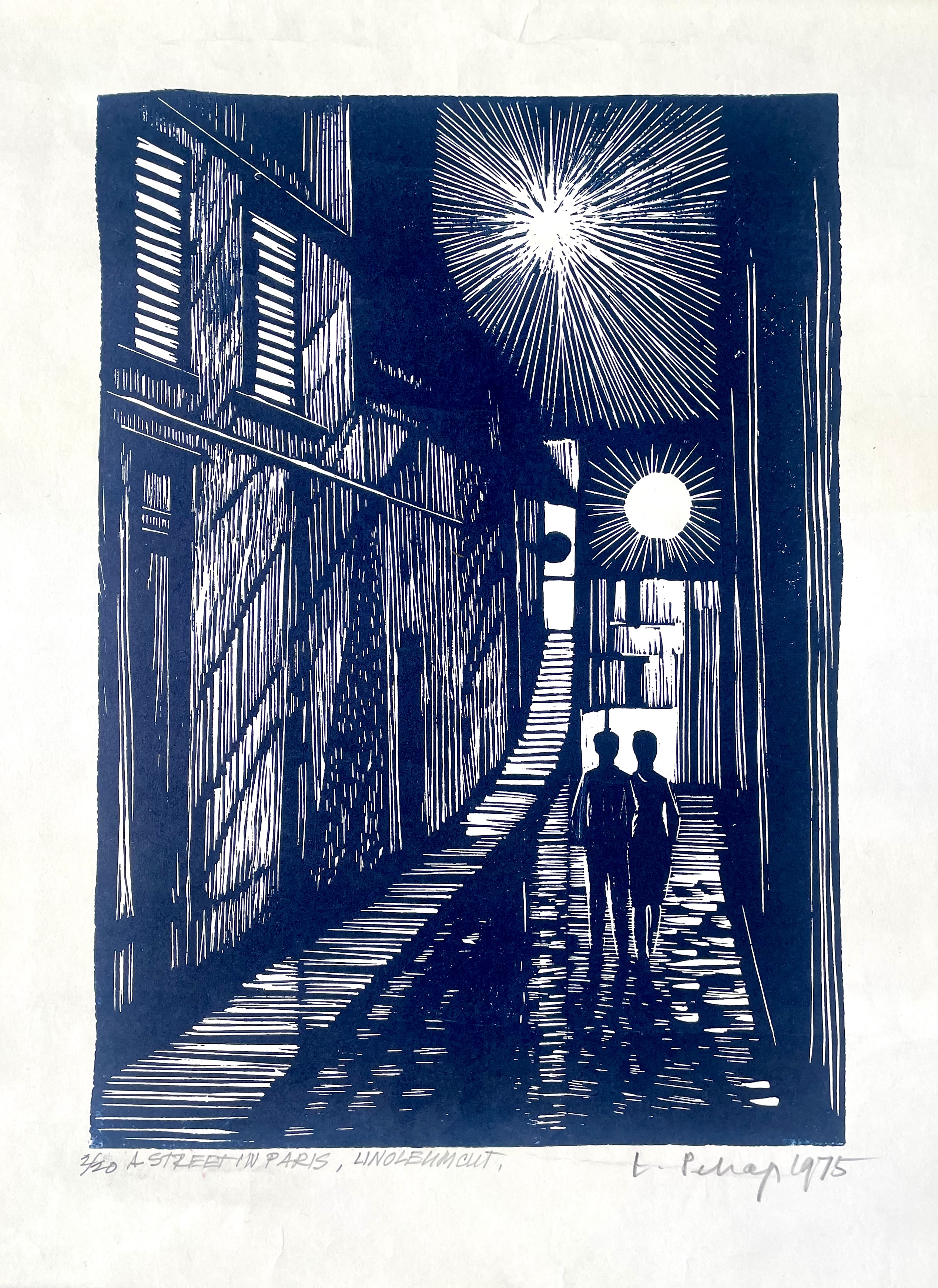 “Tänav Pariisis”, 1975