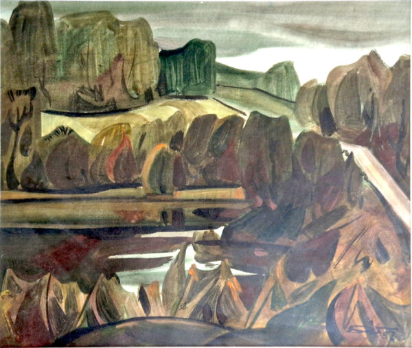 "Sügis Lõuna-Eestis", 1987