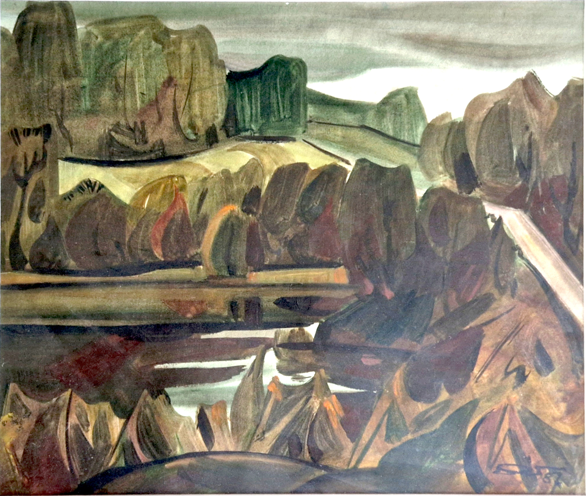 “Sügis Lõuna-Eestis”, 1987