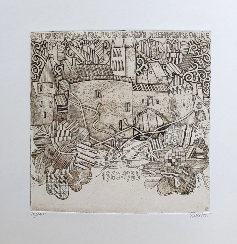 "Väliseestlastega kultuurisidemete arendamise ühing", 1985