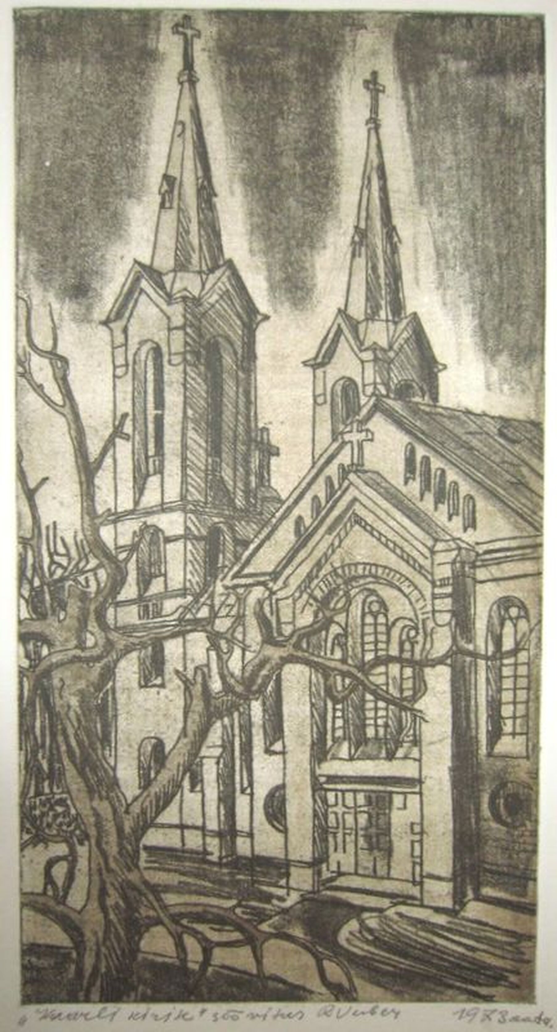 “Kaarli kirik”, 1973