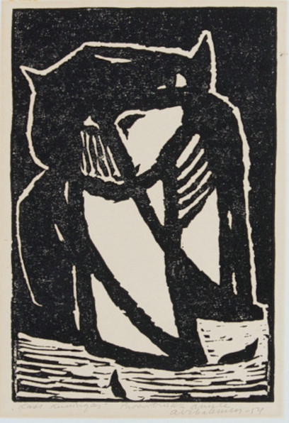 “Kass kuningas”, 1954