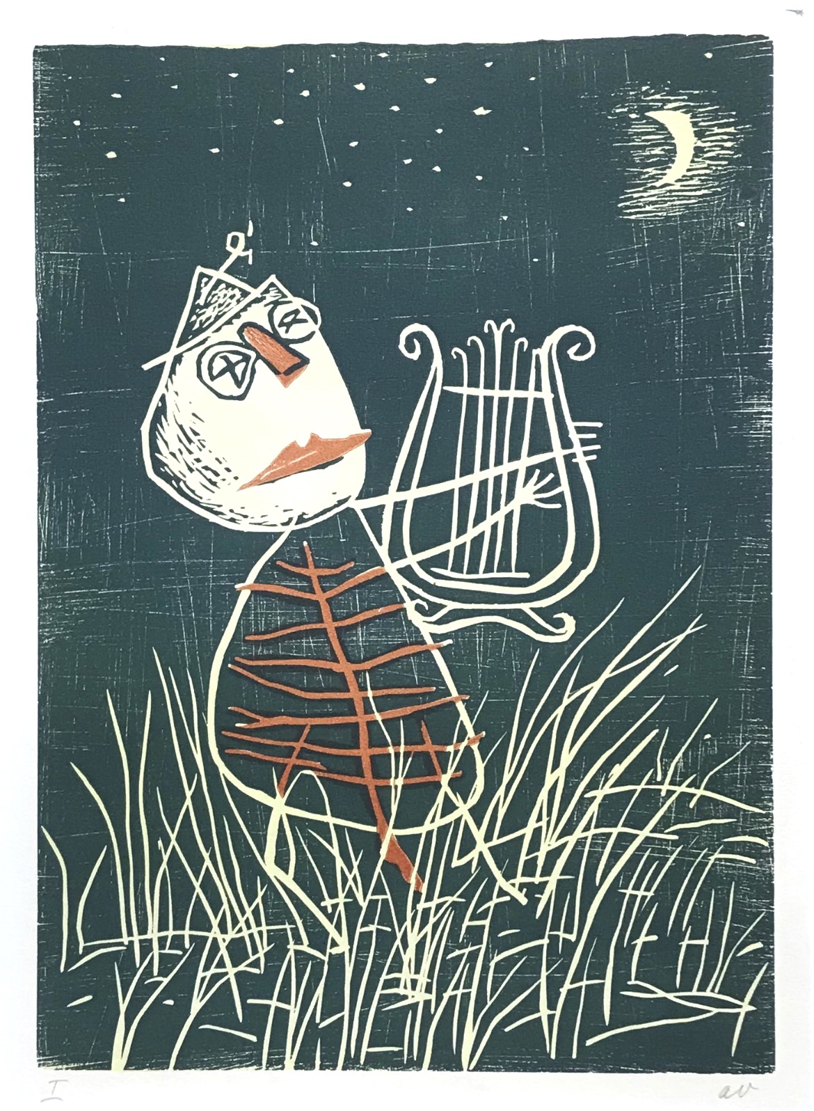 “Marionetid I – Sub Luna”, 1958