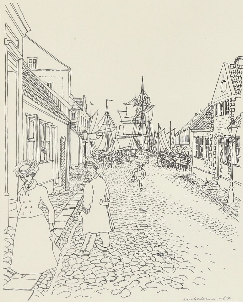 "Ystadi peatänav sadamaga", 1967