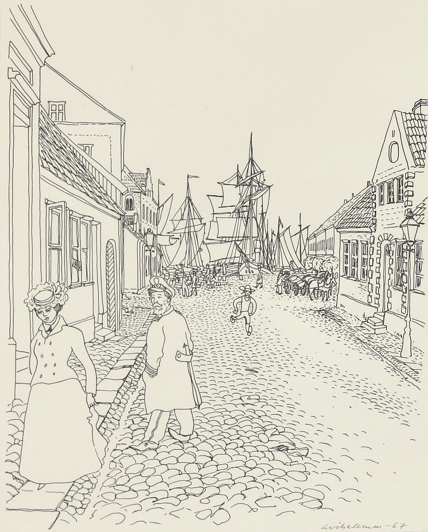 “Ystadi peatänav sadamaga”, 1967