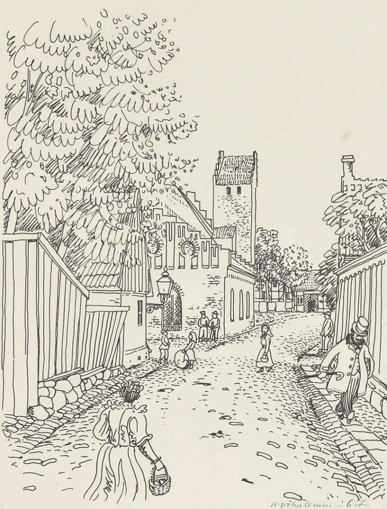 "Rootsi kodulinn Ystad", 1967