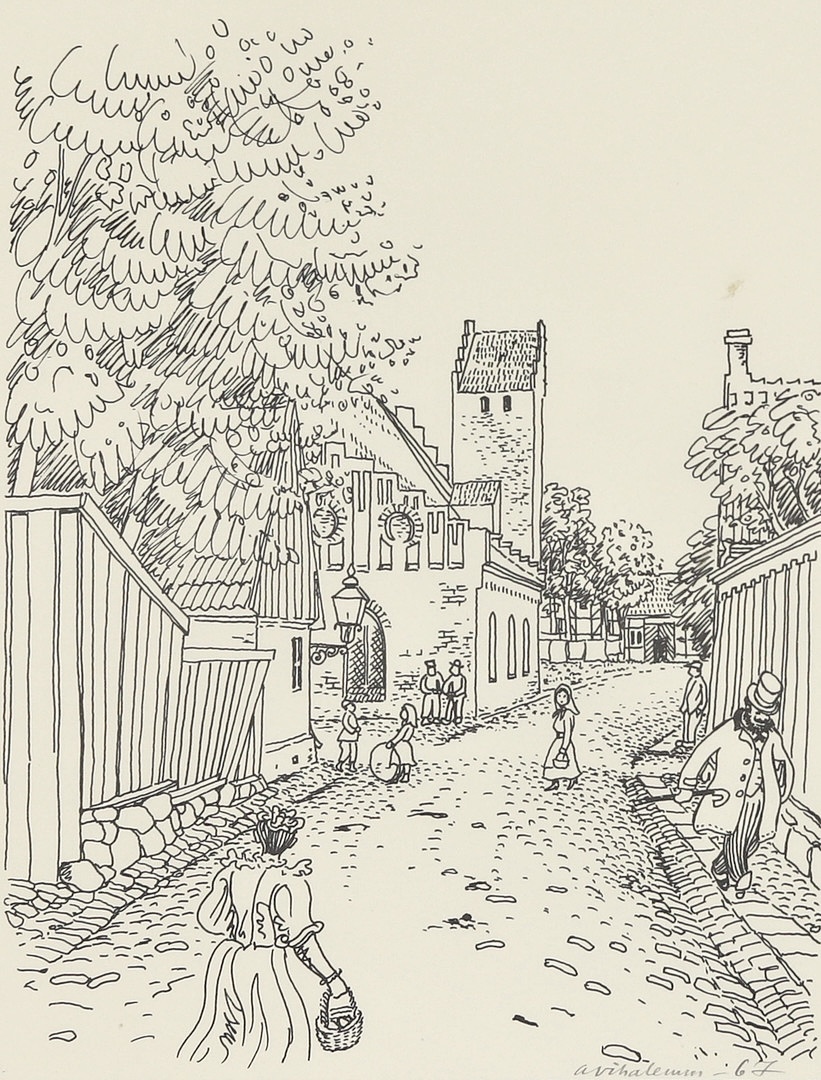 “Rootsi kodulinn Ystad”, 1967