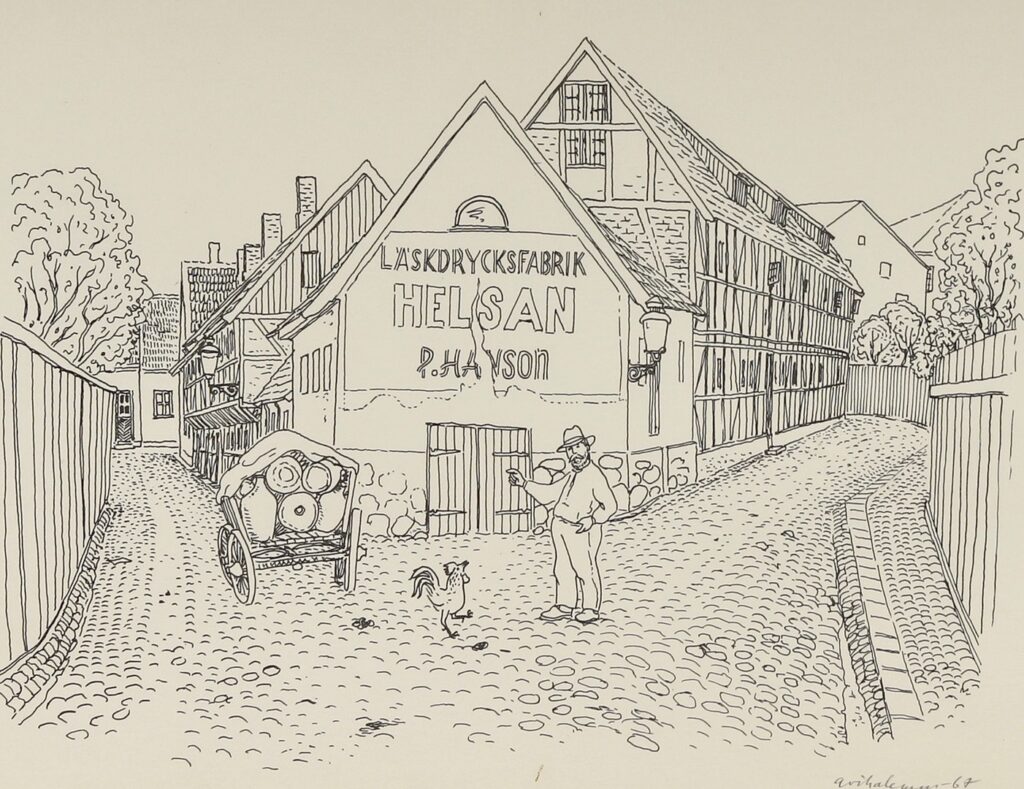 "Limonaadivabrik", 1967