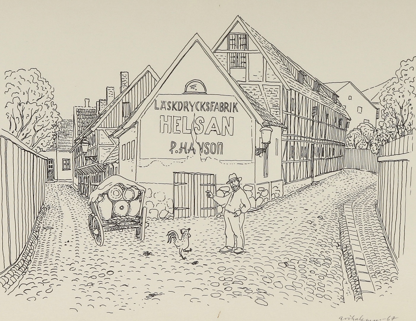 “Limonaadivabrik”, 1967