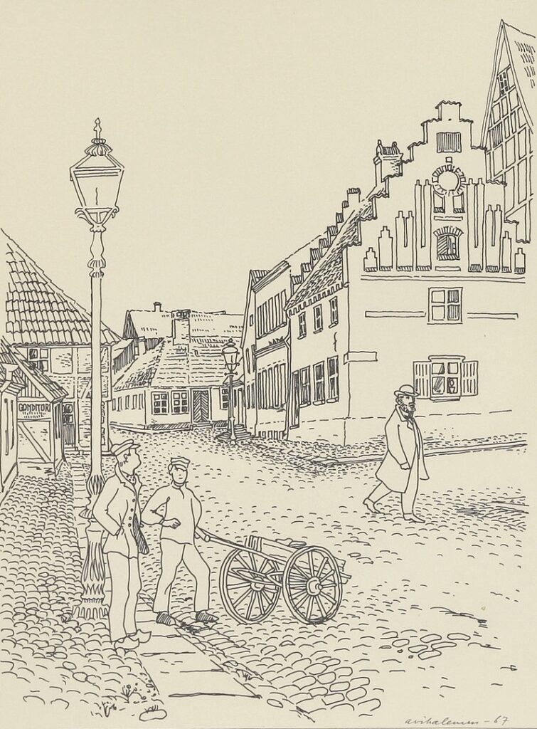 "Ystadi vanalinn", 1967