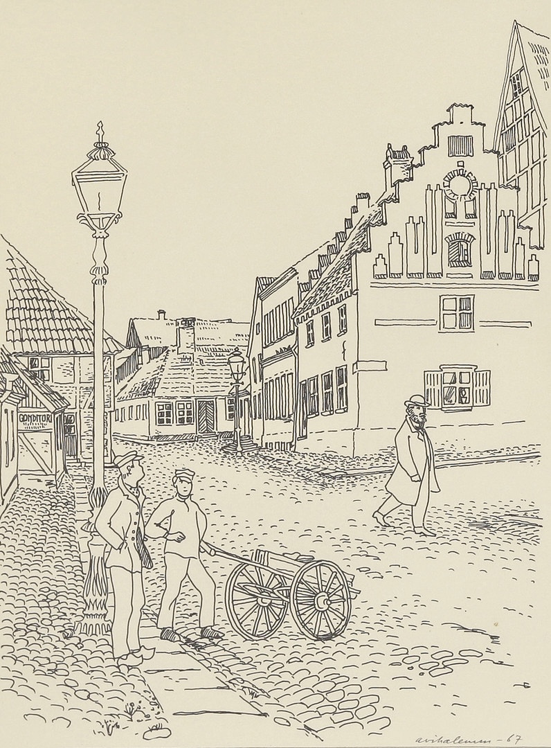 “Ystadi vanalinn”, 1967