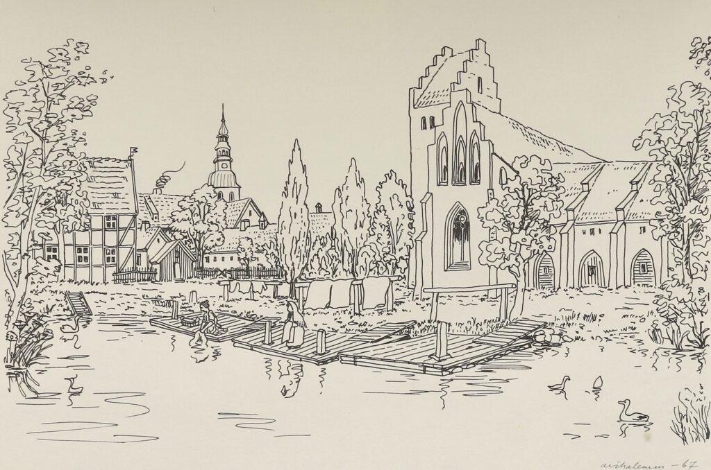 "Pesunaised tiigi ääres", 1967