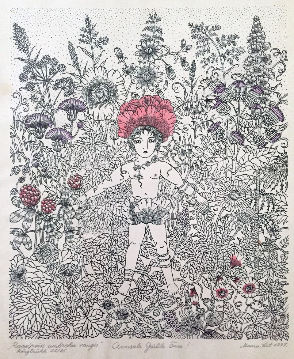 “Roosipoiss umbrohu vangis”, 1997