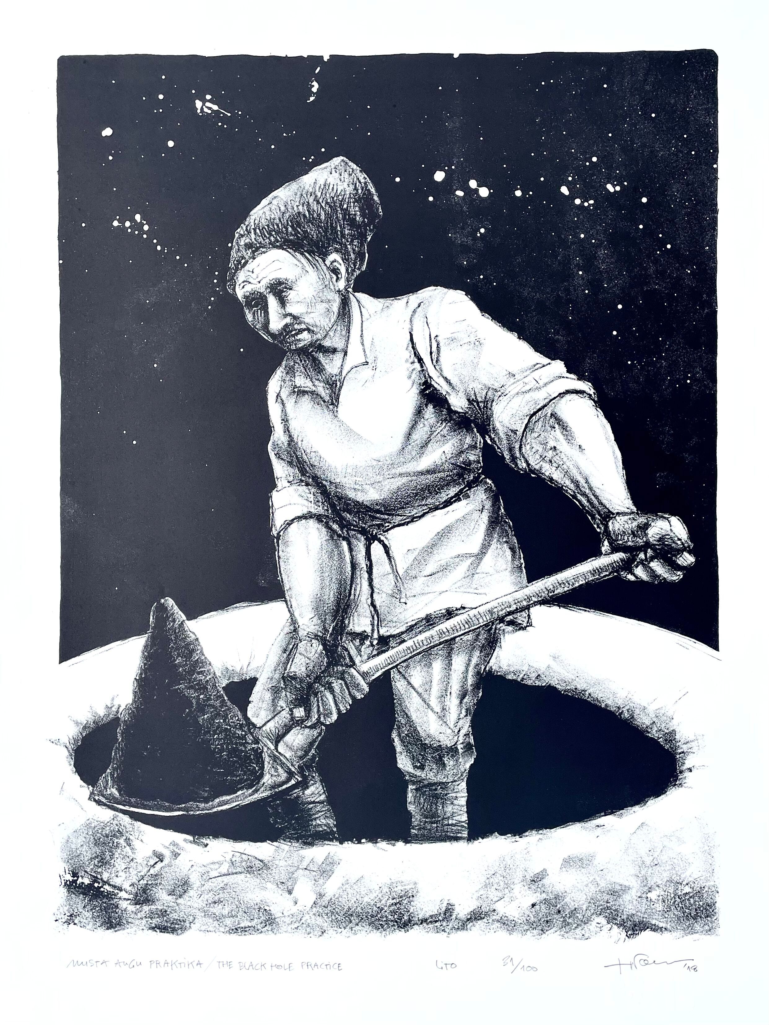 “Musta augu praktika”, 2018