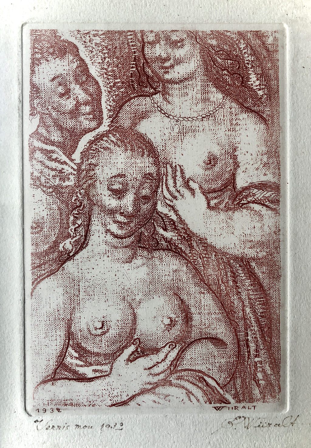 “Kolm naist”, 1932