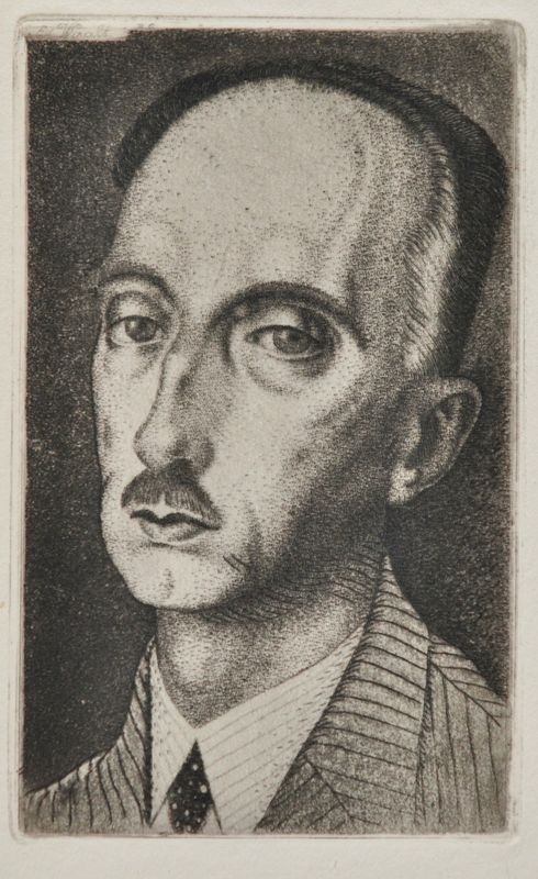 “Francois Mauriaci portree”, 1928