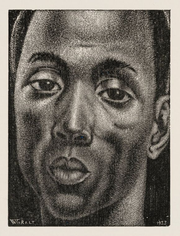 “Neegri pea”, 1933