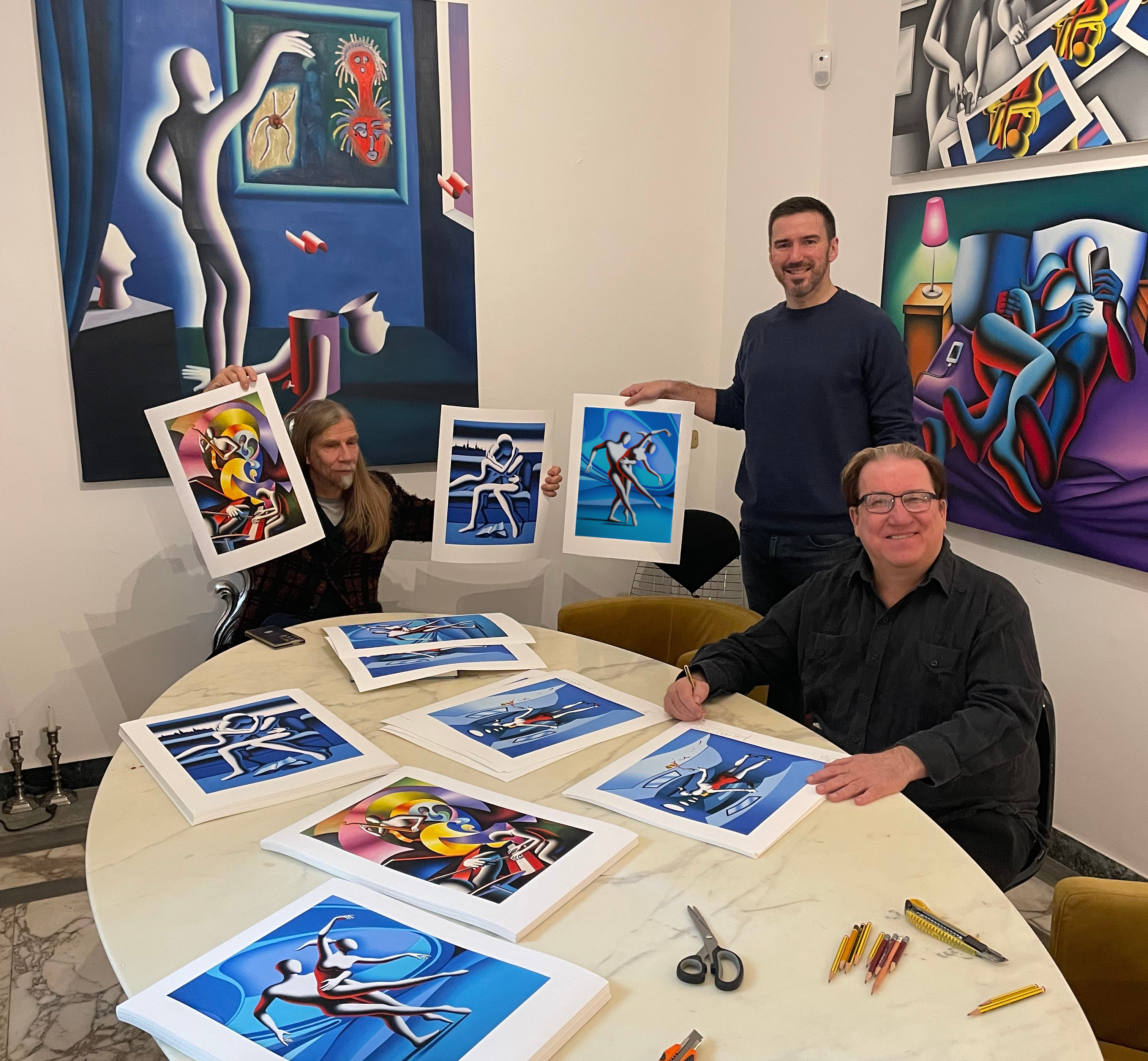 Kalev Mark Kostabi graafika – Artner edition 2025