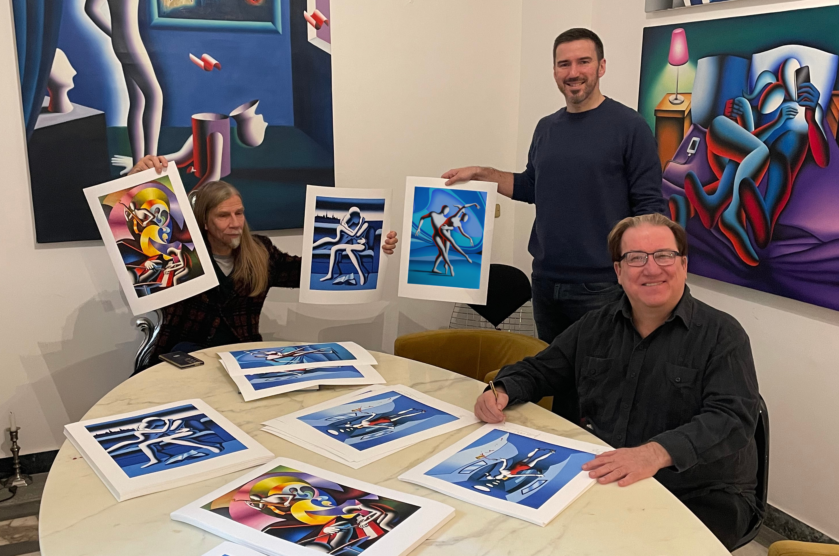 Kostabi Artner edition 2025