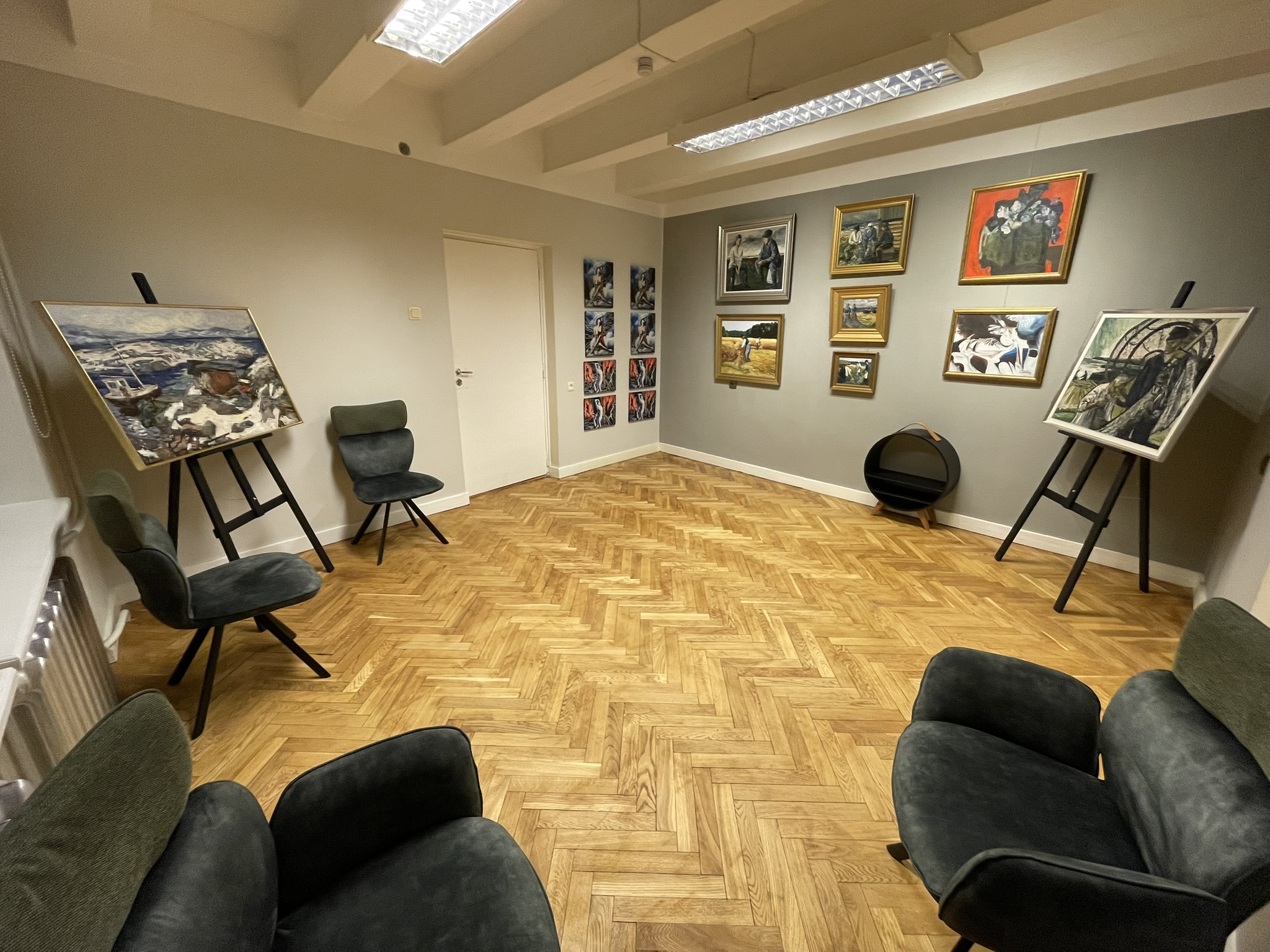 Eesti pagulaskunst – väliseestlaste teosed Artner Galeriis