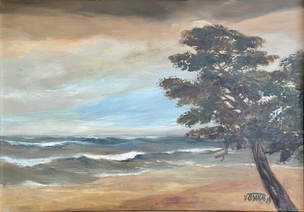 OHAKAS, Valdur Eesti Kunst Maal Õlimaal Meri Eesti klassikud