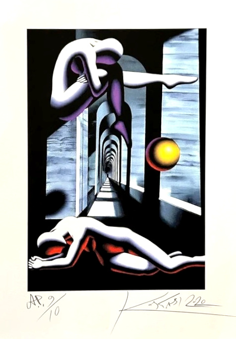 “Echoes of Eternity”, 2020