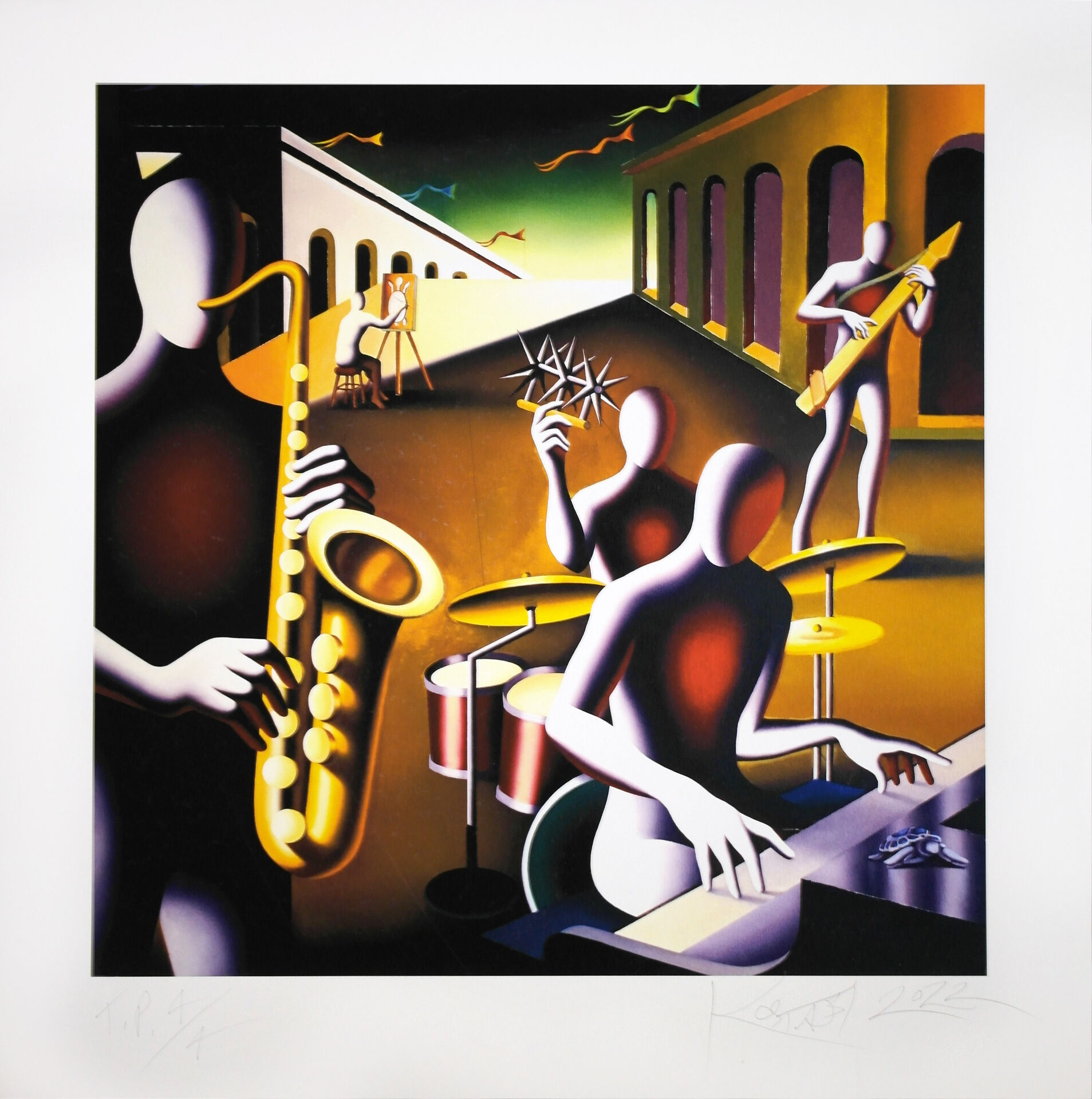 “Metaphysical Harmony”, 2022