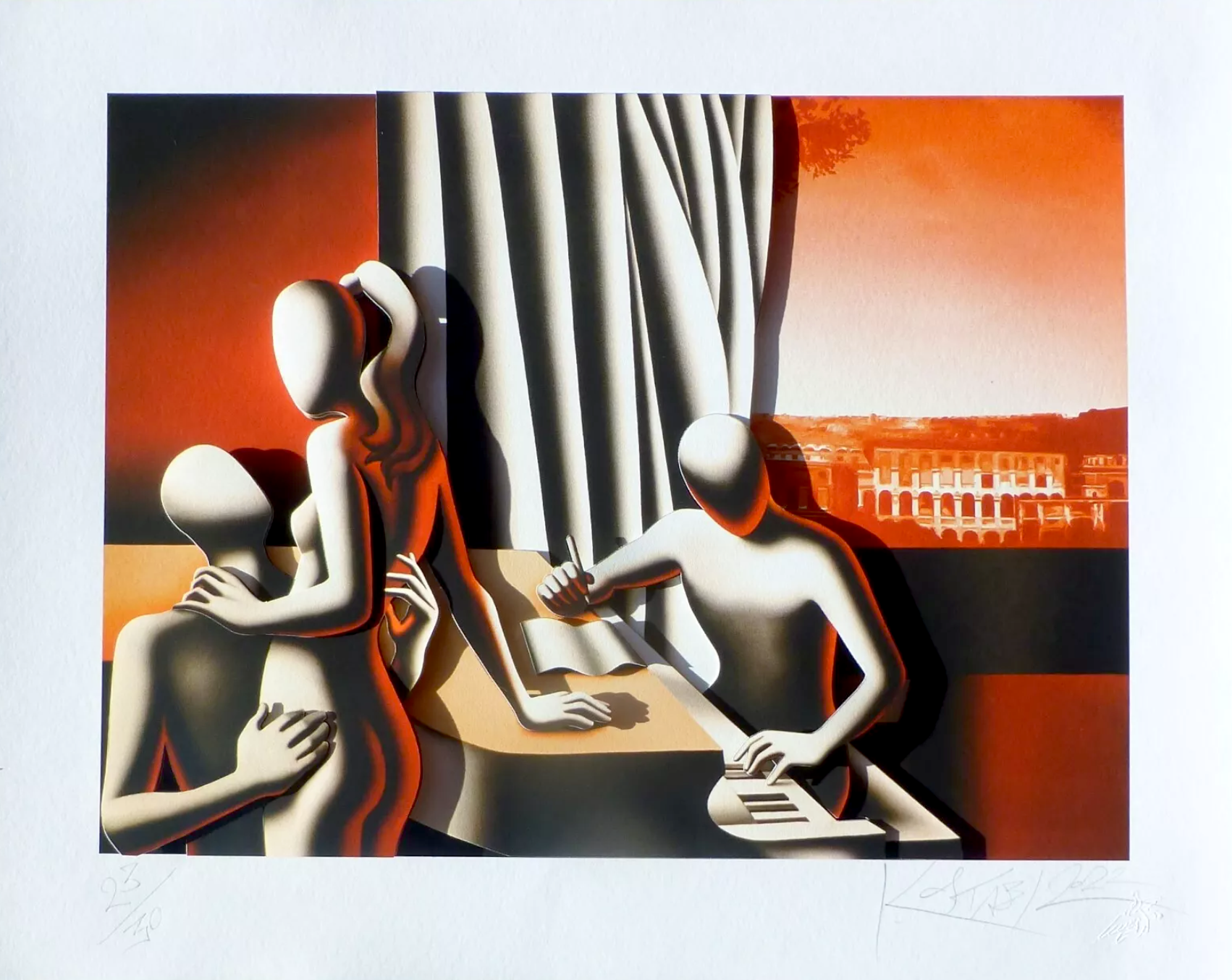 “Notes for Scarlet”, 2022