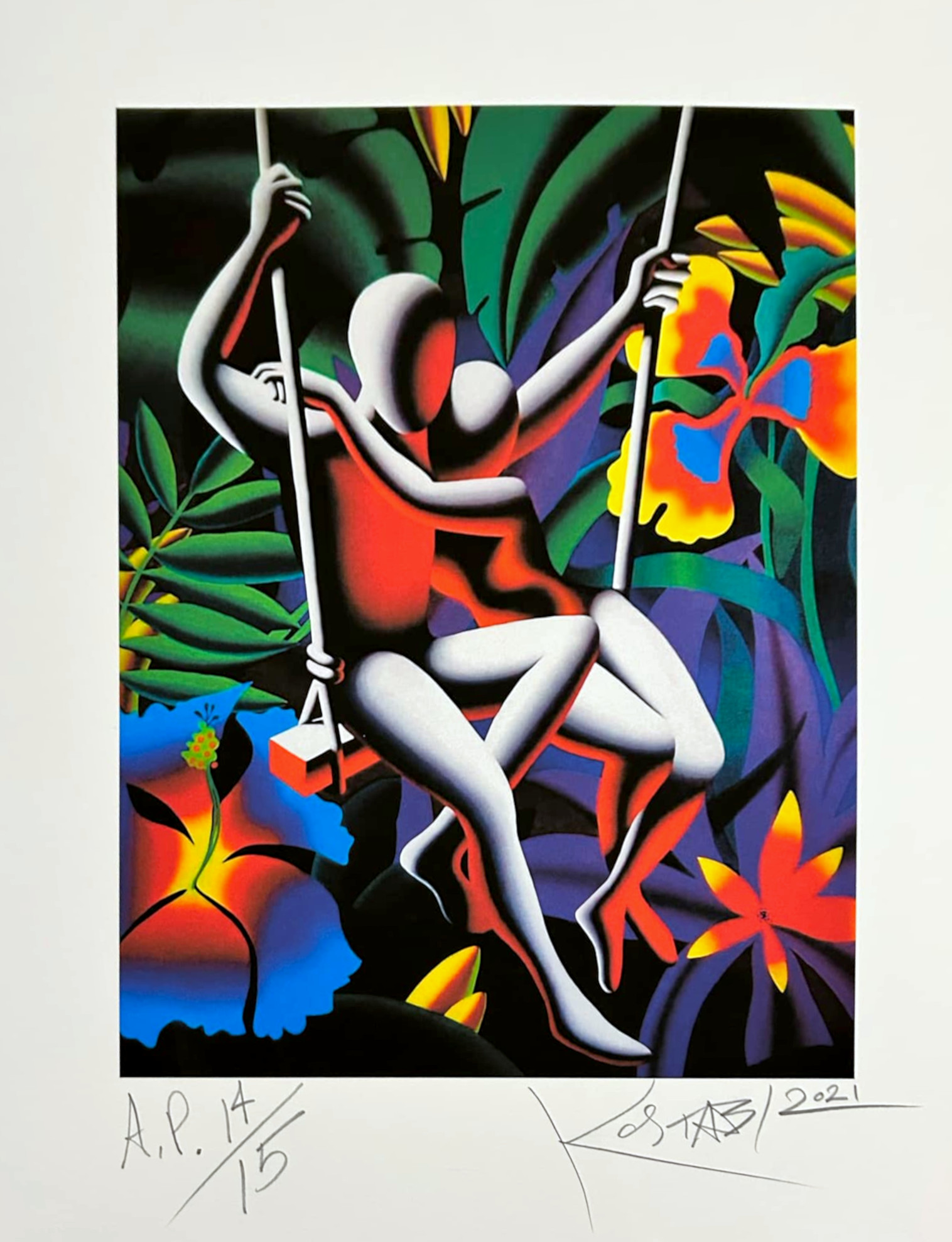 “Eternal Spring”, 2021