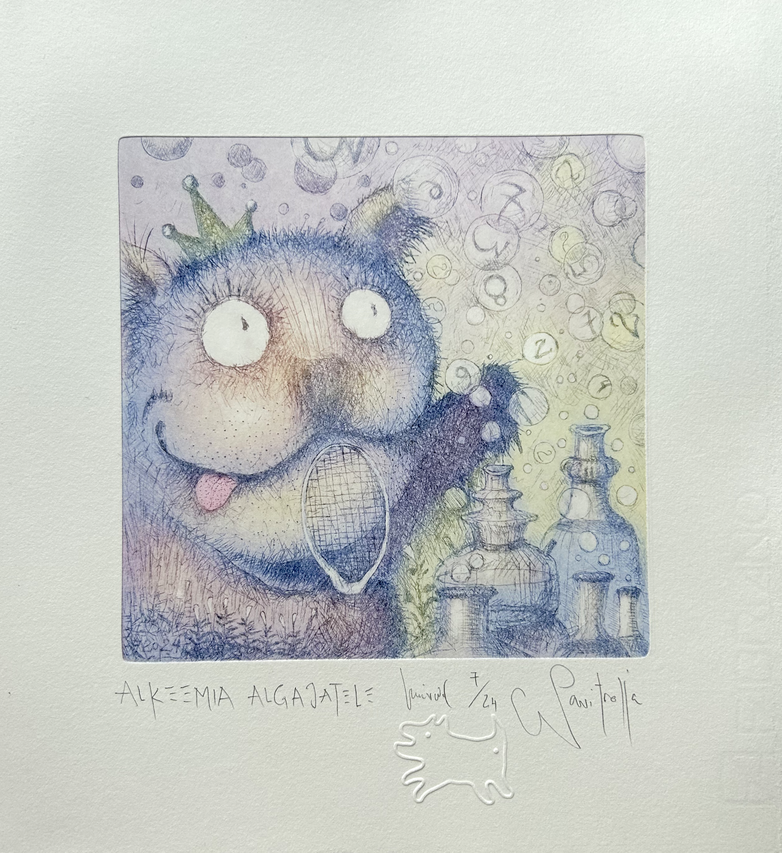 “Alkeemia algajatele“, 2024 - Image 2