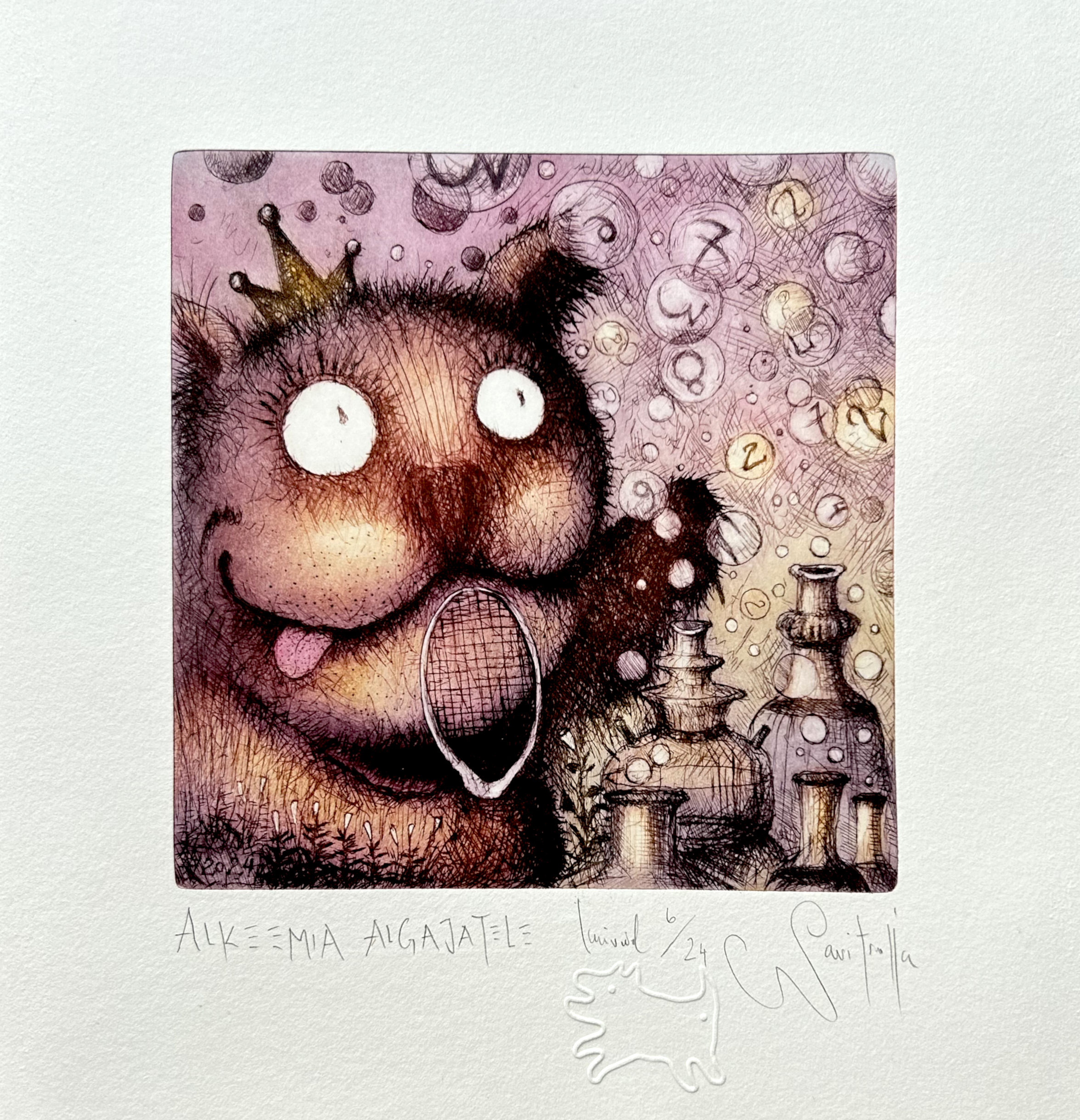 “Alkeemia algajatele“, 2024 - Image 4