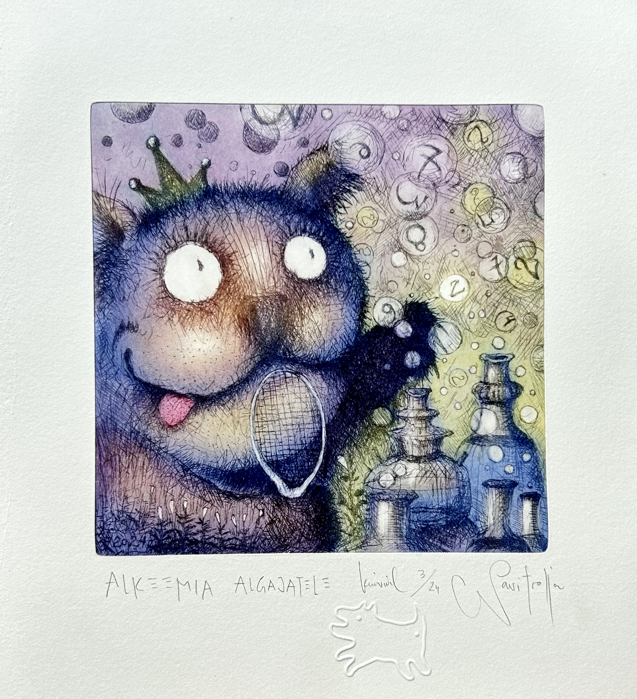 “Alkeemia algajatele“, 2024