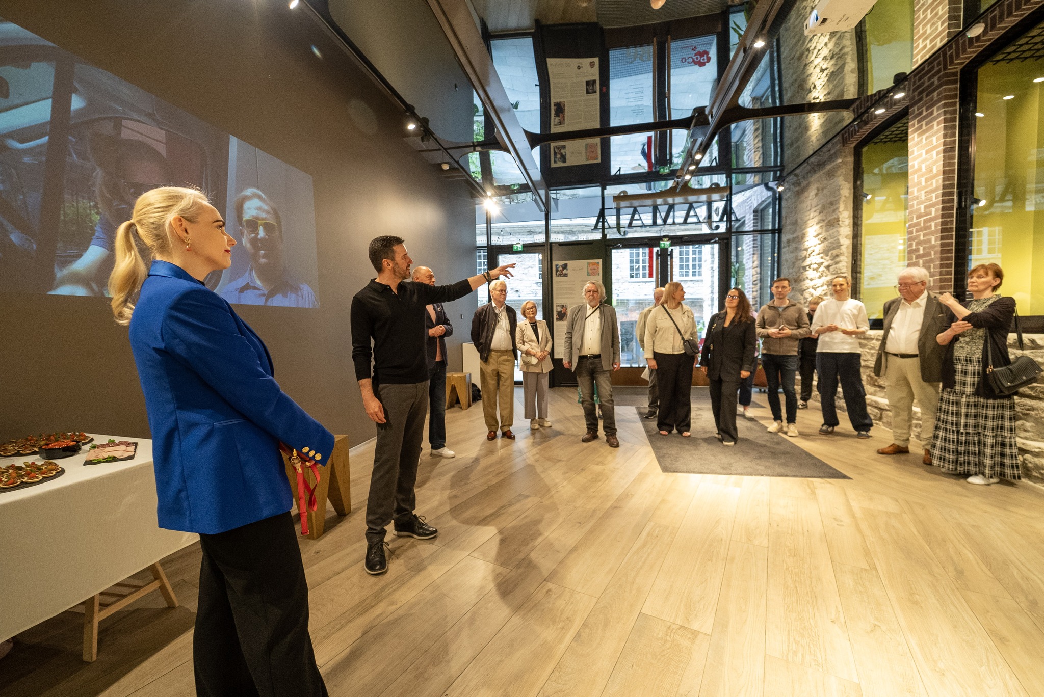 “Kostabi & Kostabi” Rotermanni Ajamajas