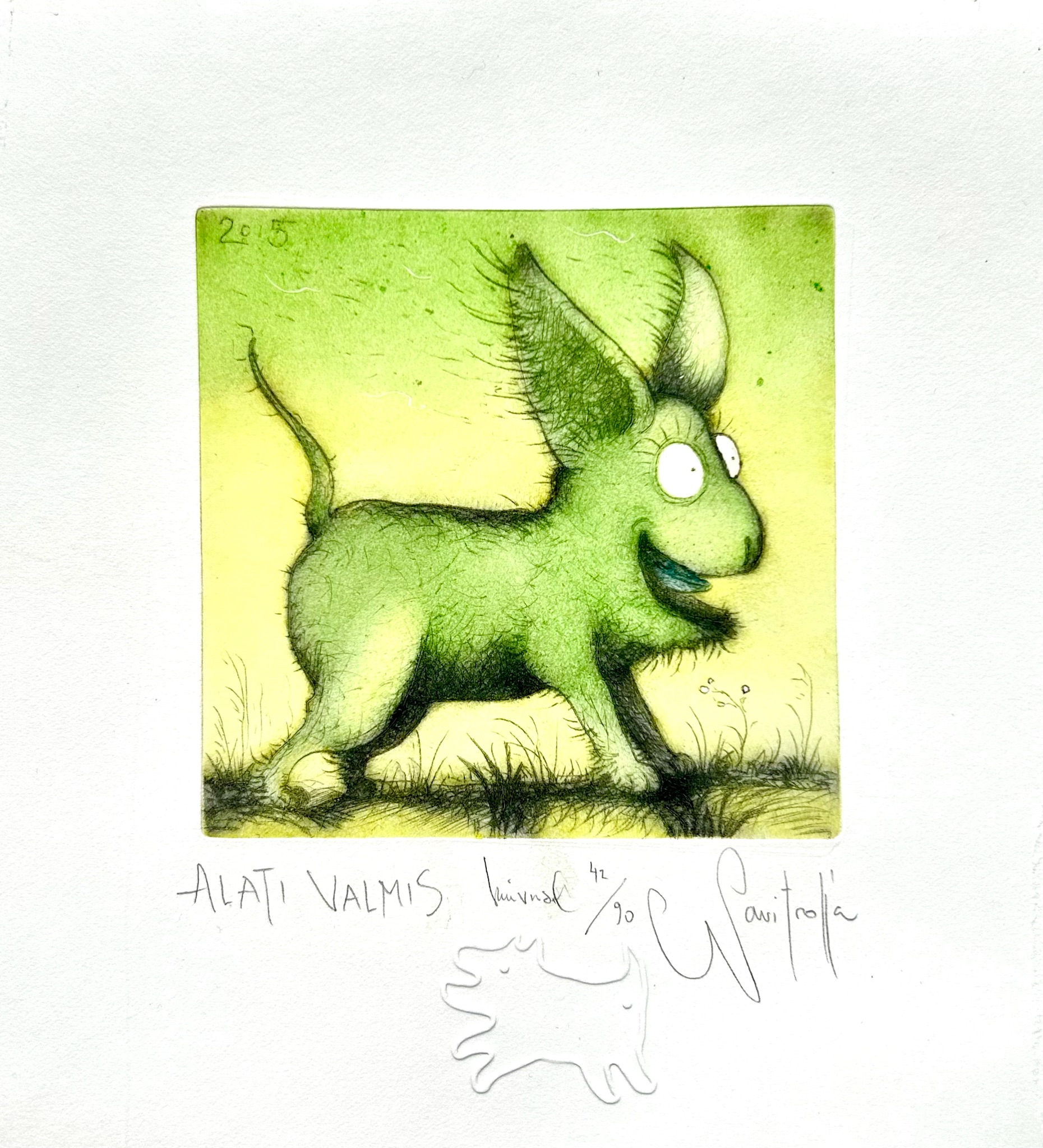 “Alati valmis”, 2015