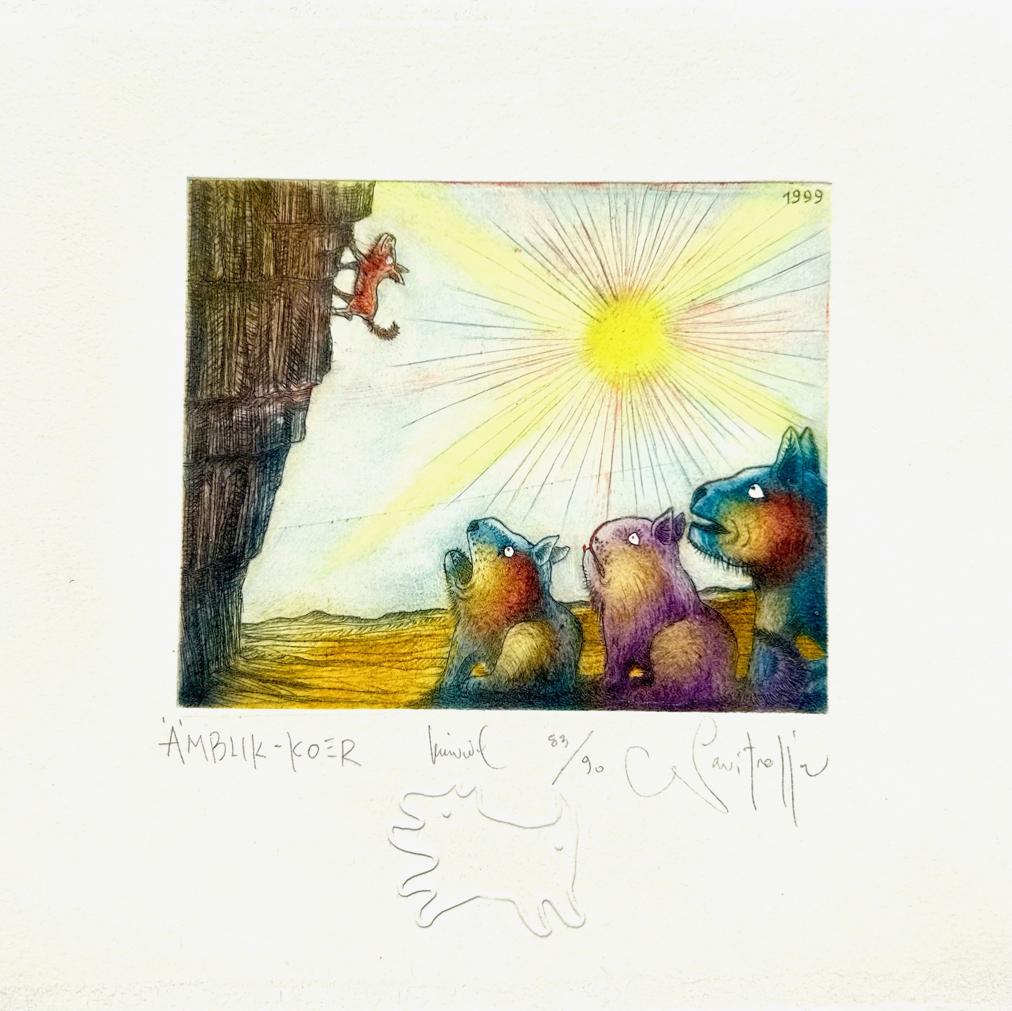 “Ämblik koer”, 1999