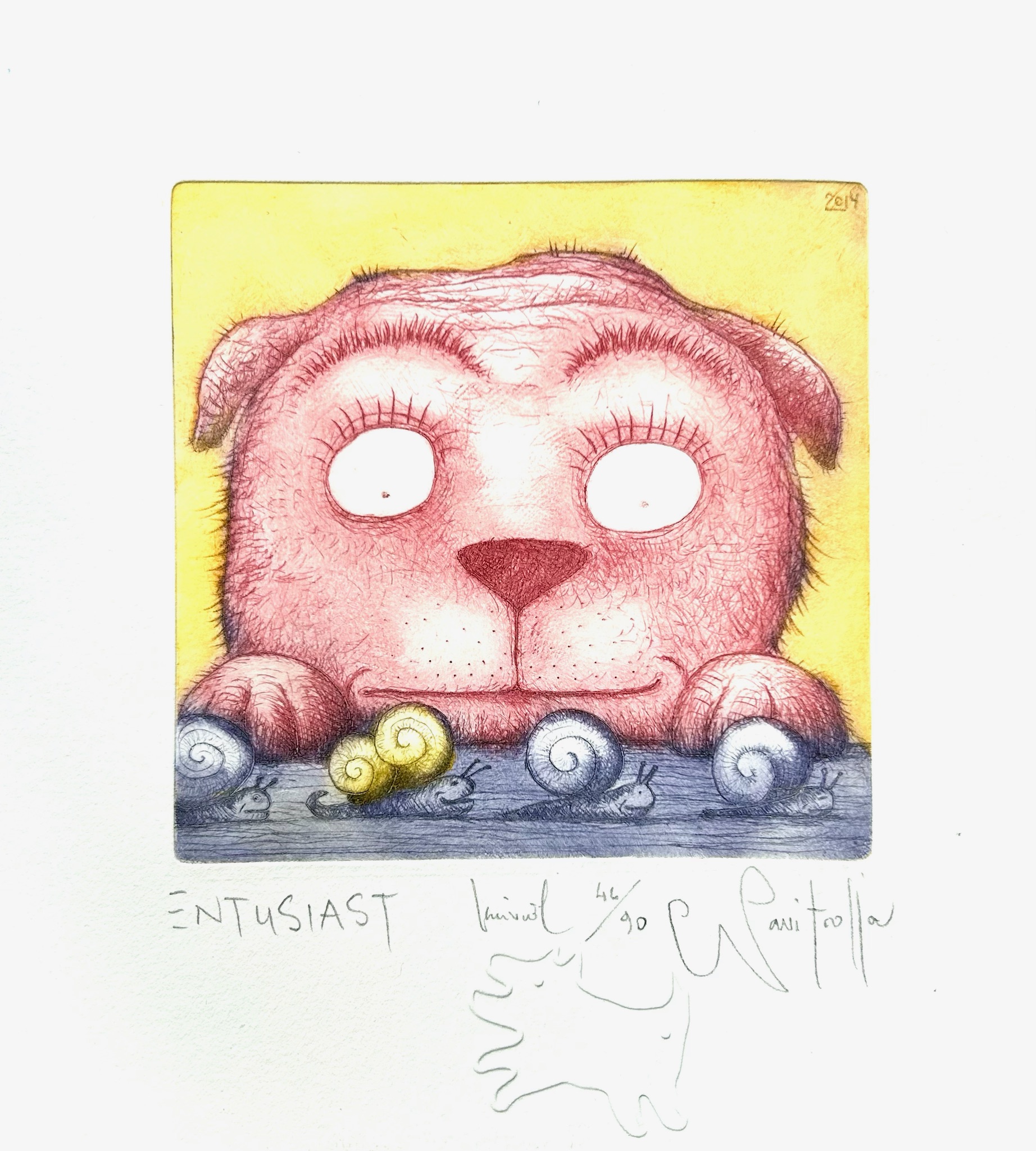 “Entusiast“, 2014